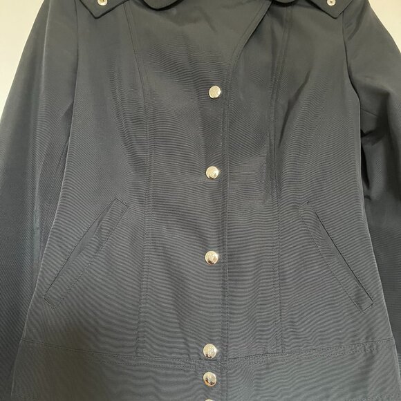 BOSS JACKET - COOL DETAILS WITH SNAPS - SIDE POCKETS - HOODIE - EXC. COND - Picture 2 of 6